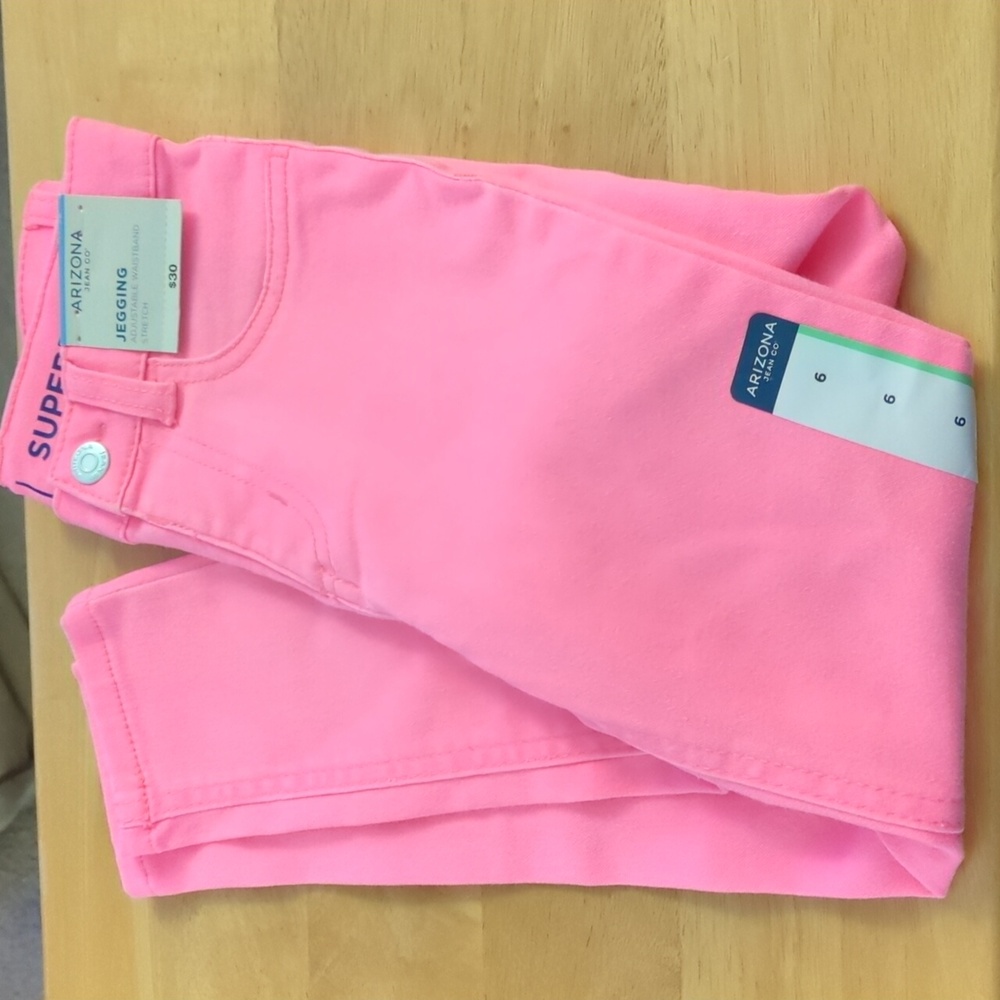 Arizona Jean Co.Girls Jeggings Size 6